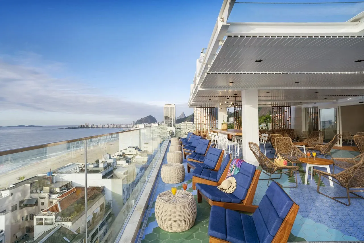 Sky Leme, Novotel Leme