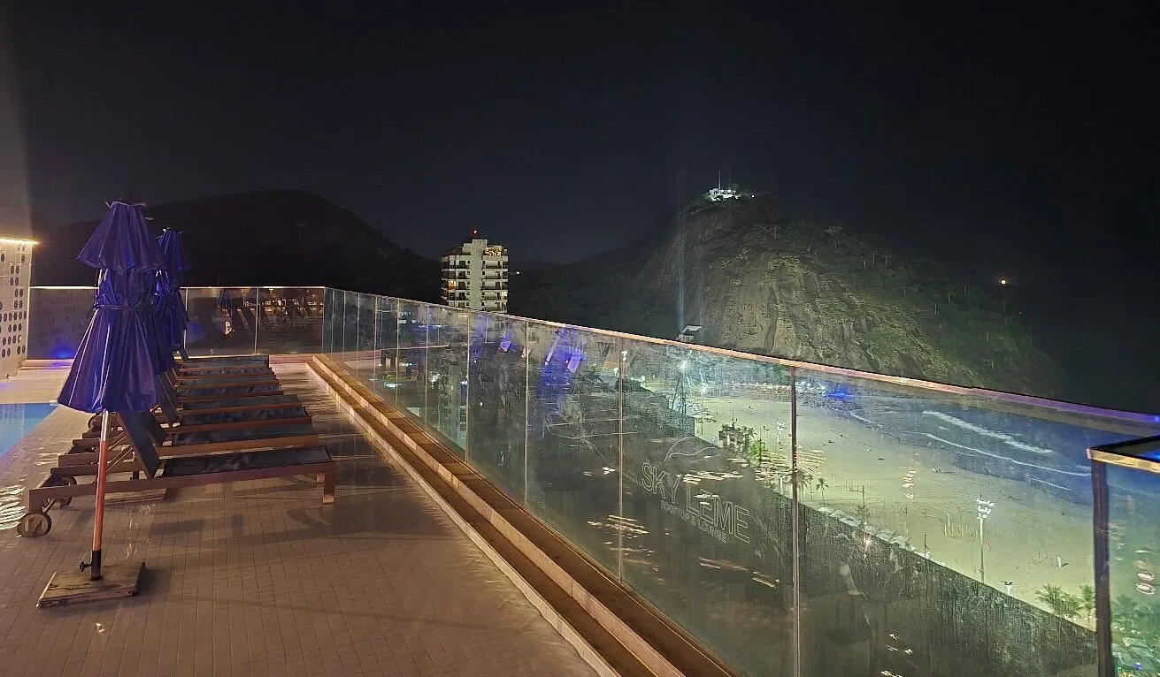 Sky Leme, Novotel Leme