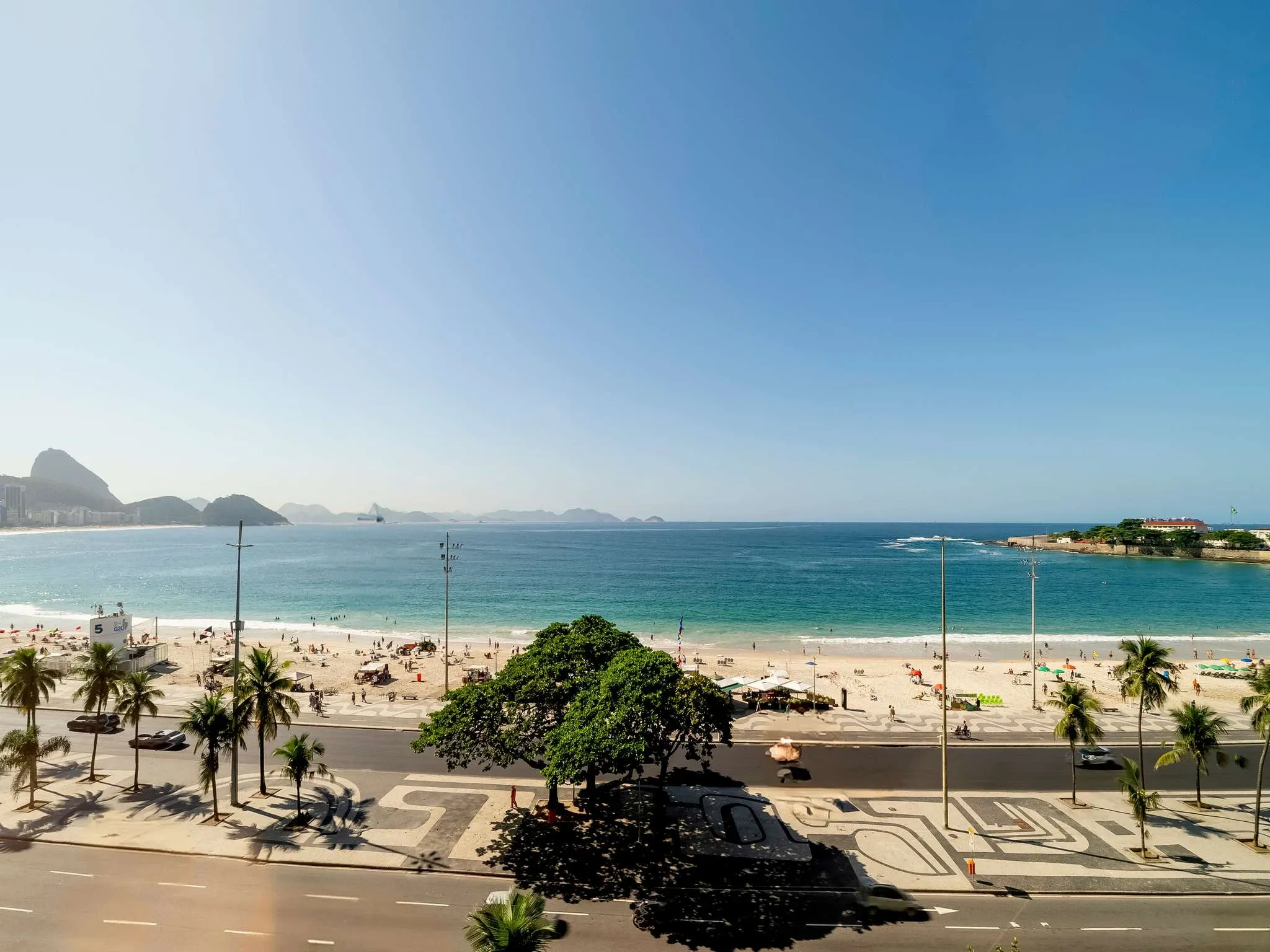 Vizta, Grand Mercure Copacabana