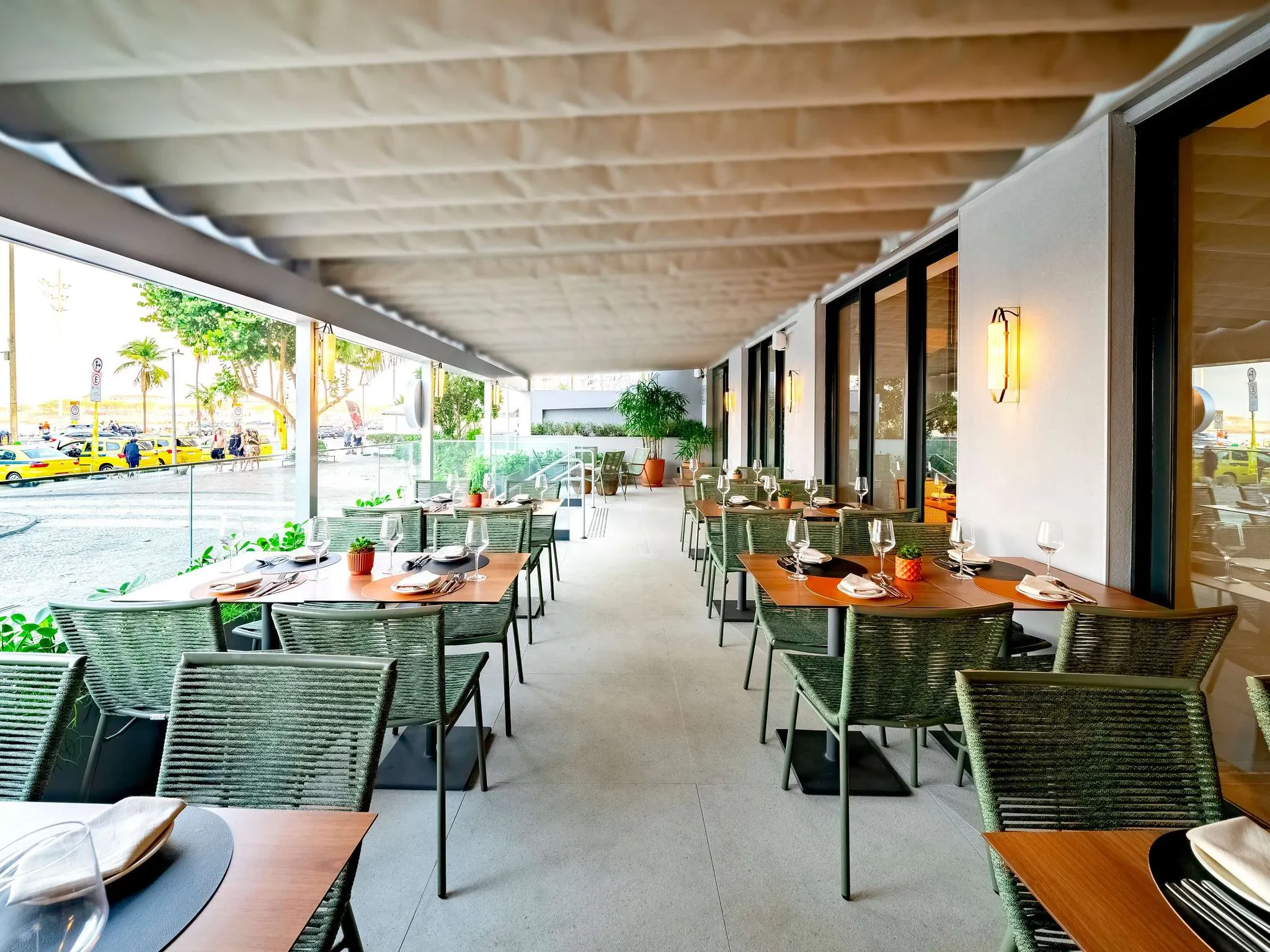 Vizta, Grand Mercure Copacabana