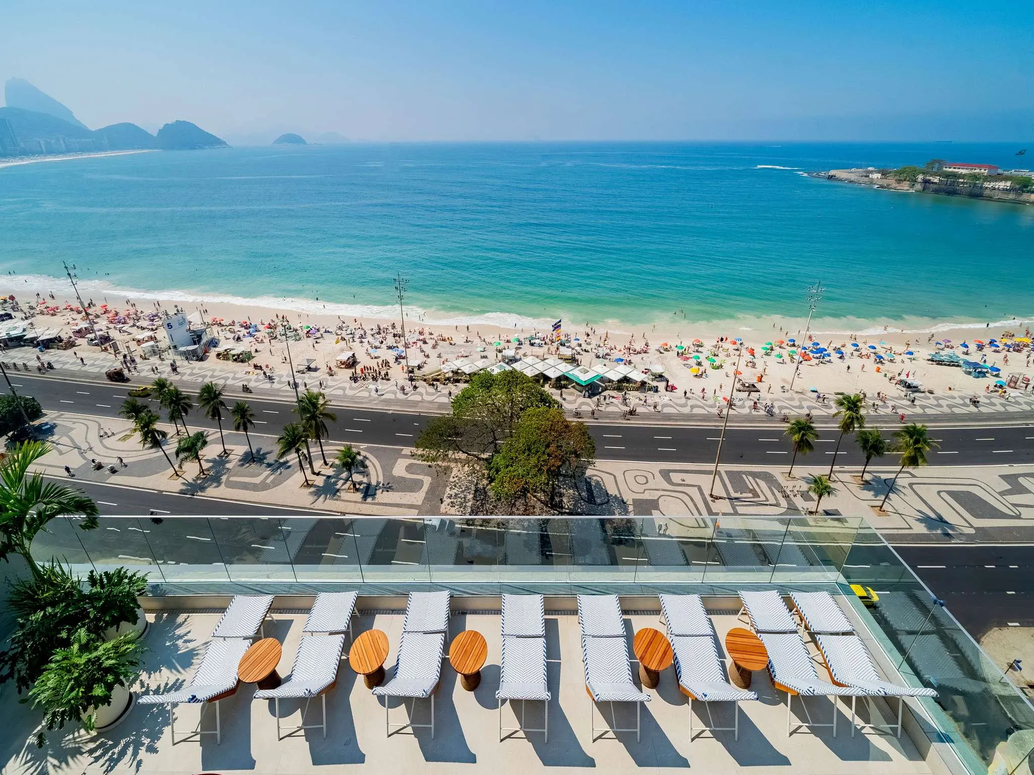 Vizta, Grand Mercure Copacabana