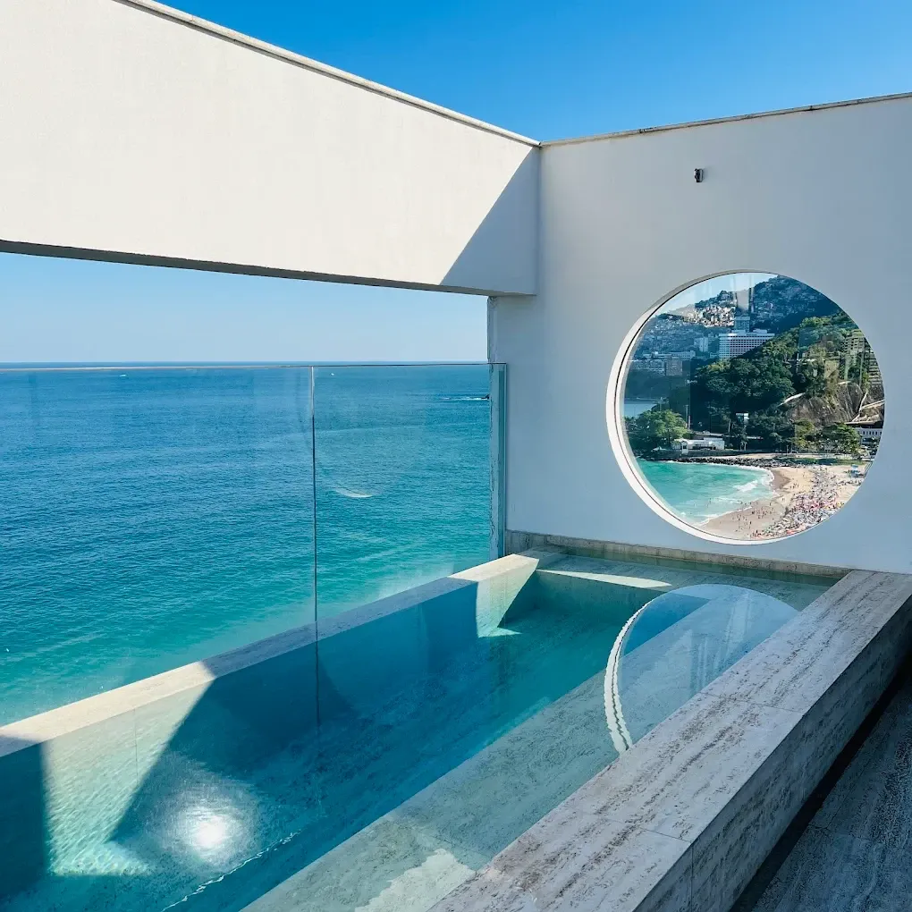 Janeiro Hotel - Rooftop