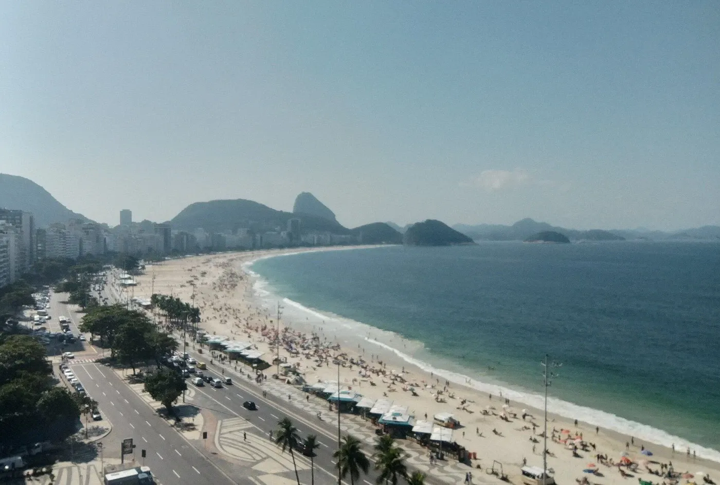 Sambasky - Socialtel Copacabana