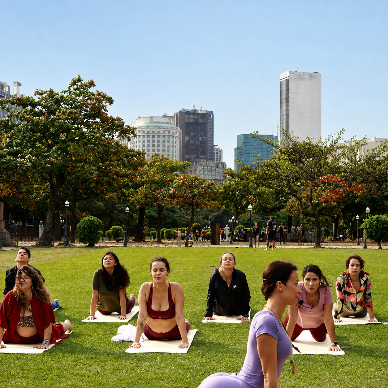 Work of Self: A Co-Creation Ritual at TropiGalpão