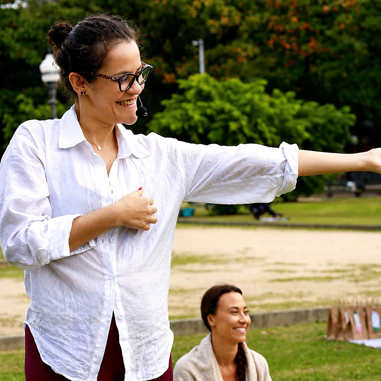 Work of Self: A Co-Creation Ritual at TropiGalpão