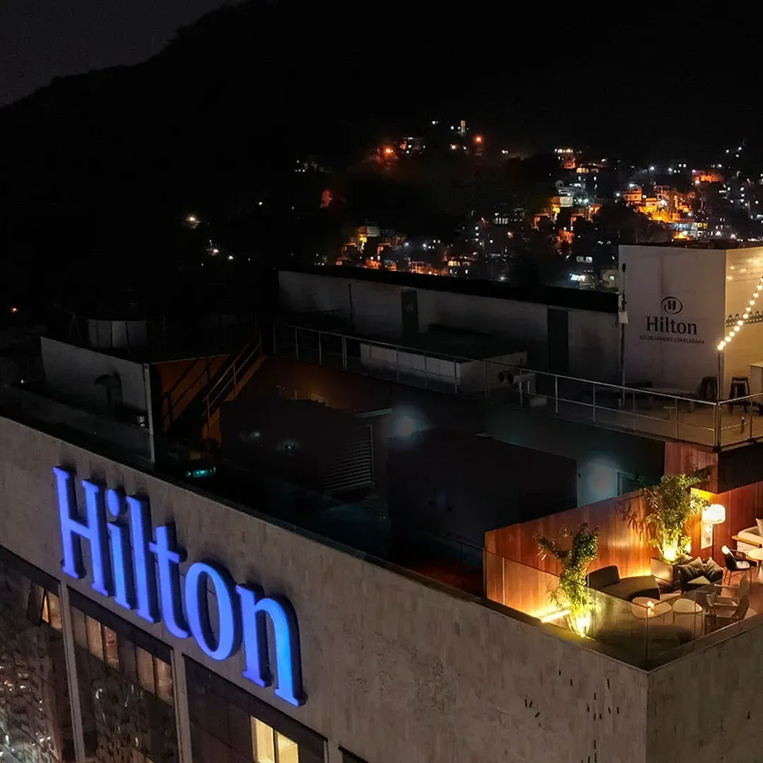 Isabel Lounge, Hilton Copacabana