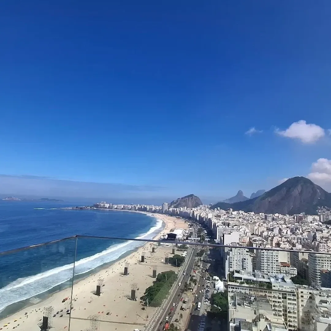 Isabel Lounge, Hilton Copacabana