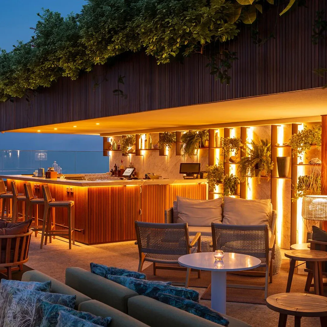 Isabel Lounge, Hilton Copacabana