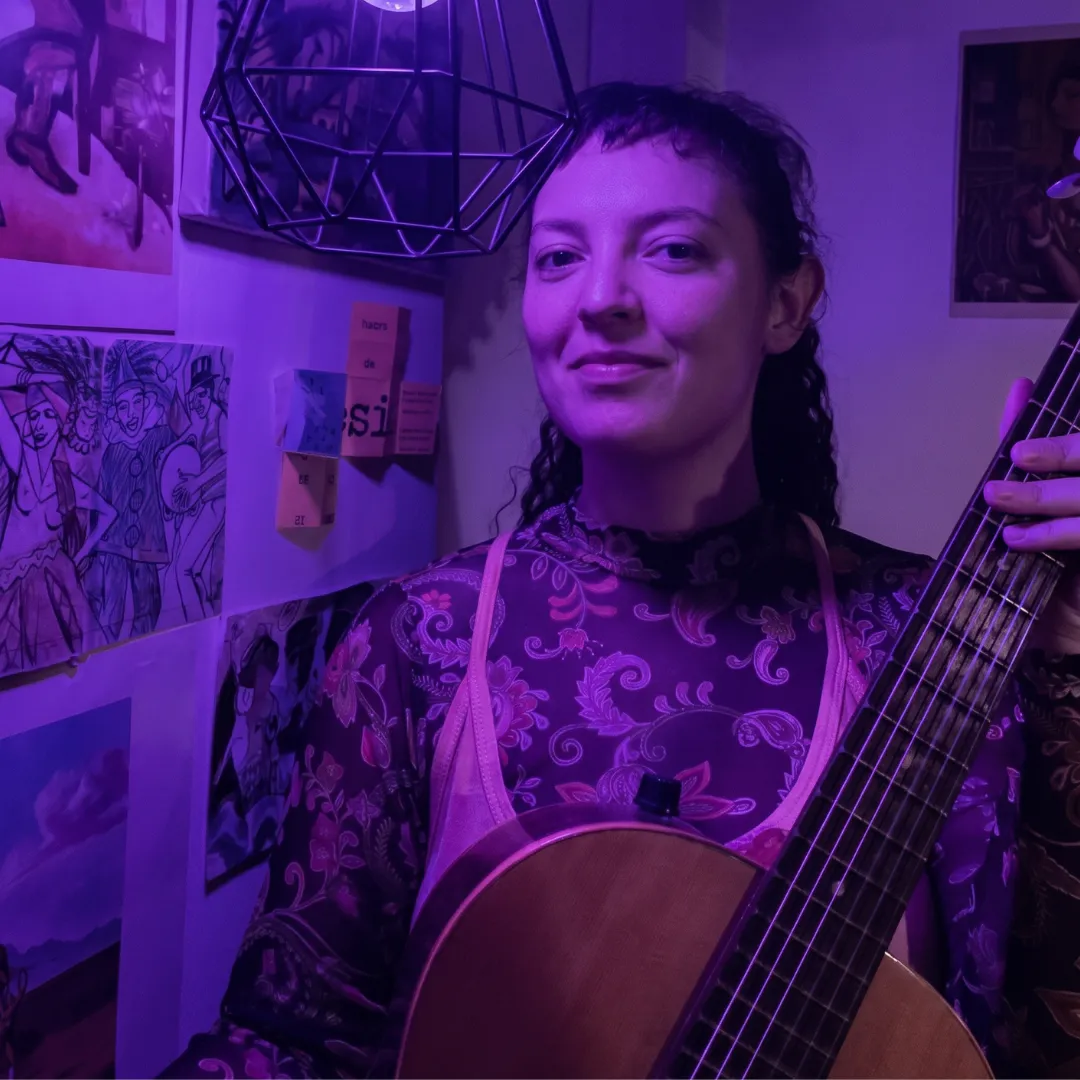 Three V’s — Voice, Guitar & Vic