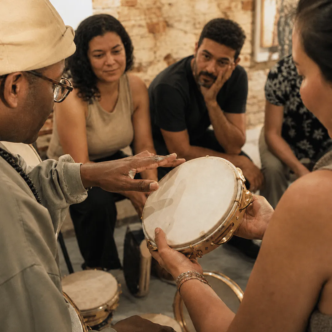 First Touch — Enter the World of the Pandeiro
