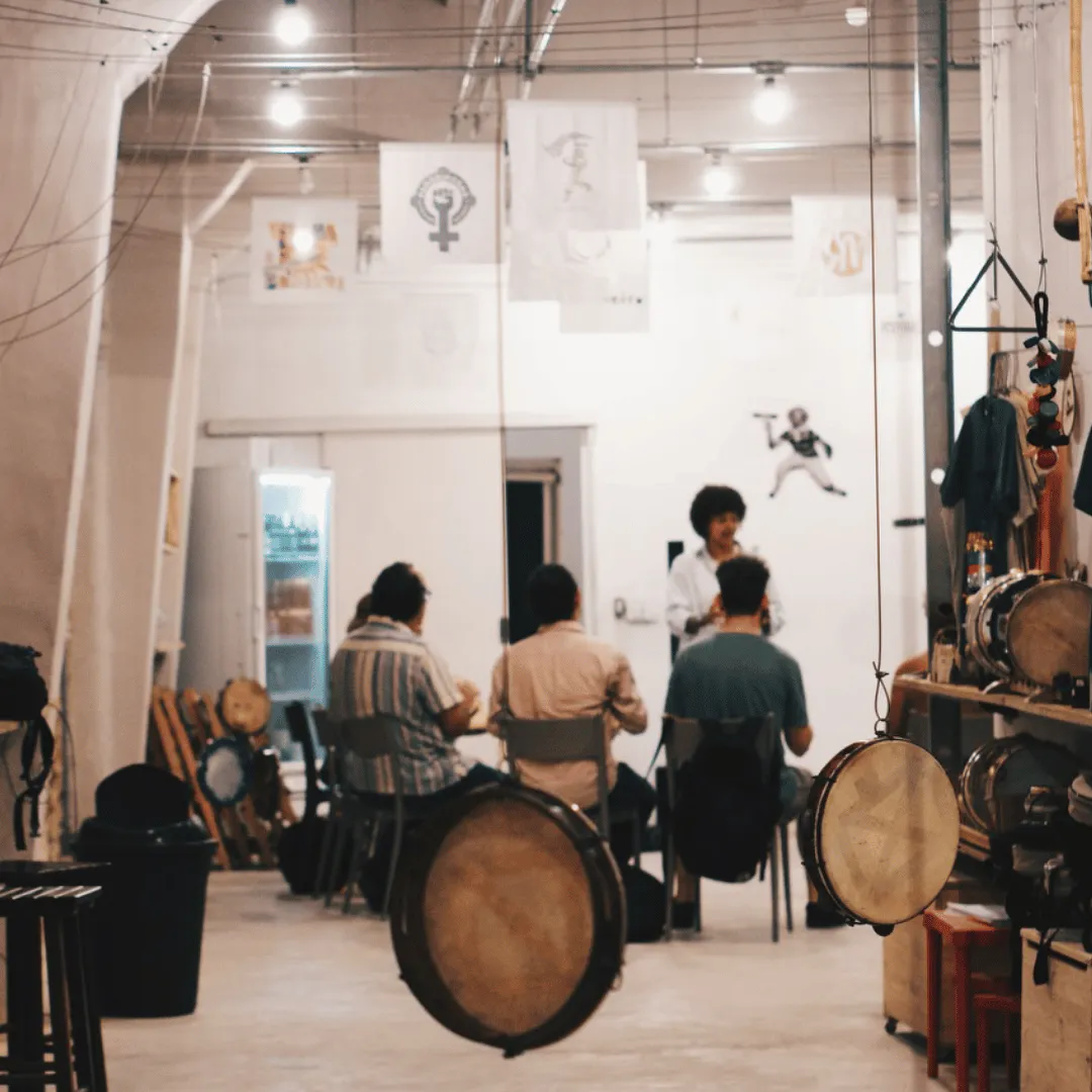 First Touch — Enter the World of the Pandeiro