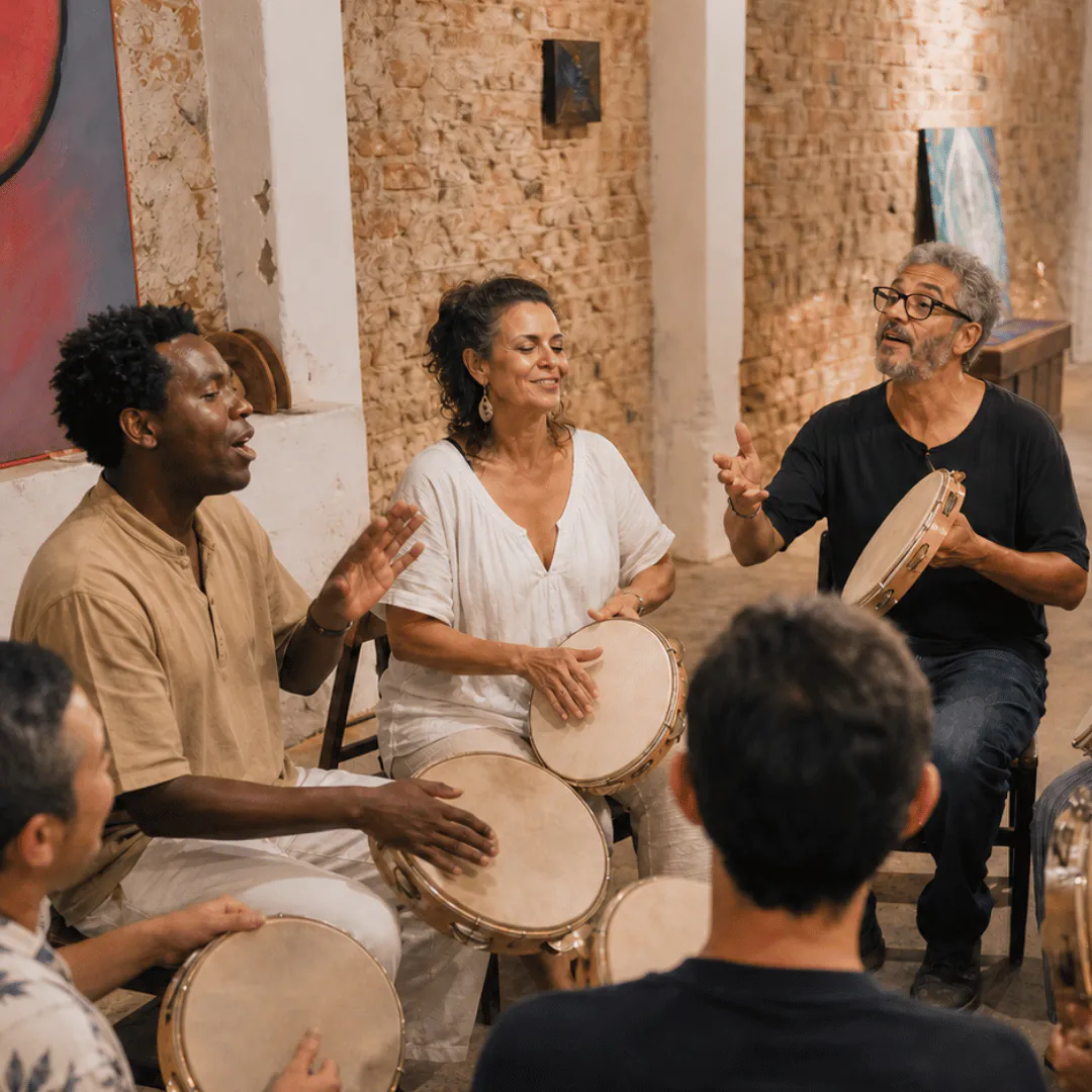 First Touch — Enter the World of the Pandeiro