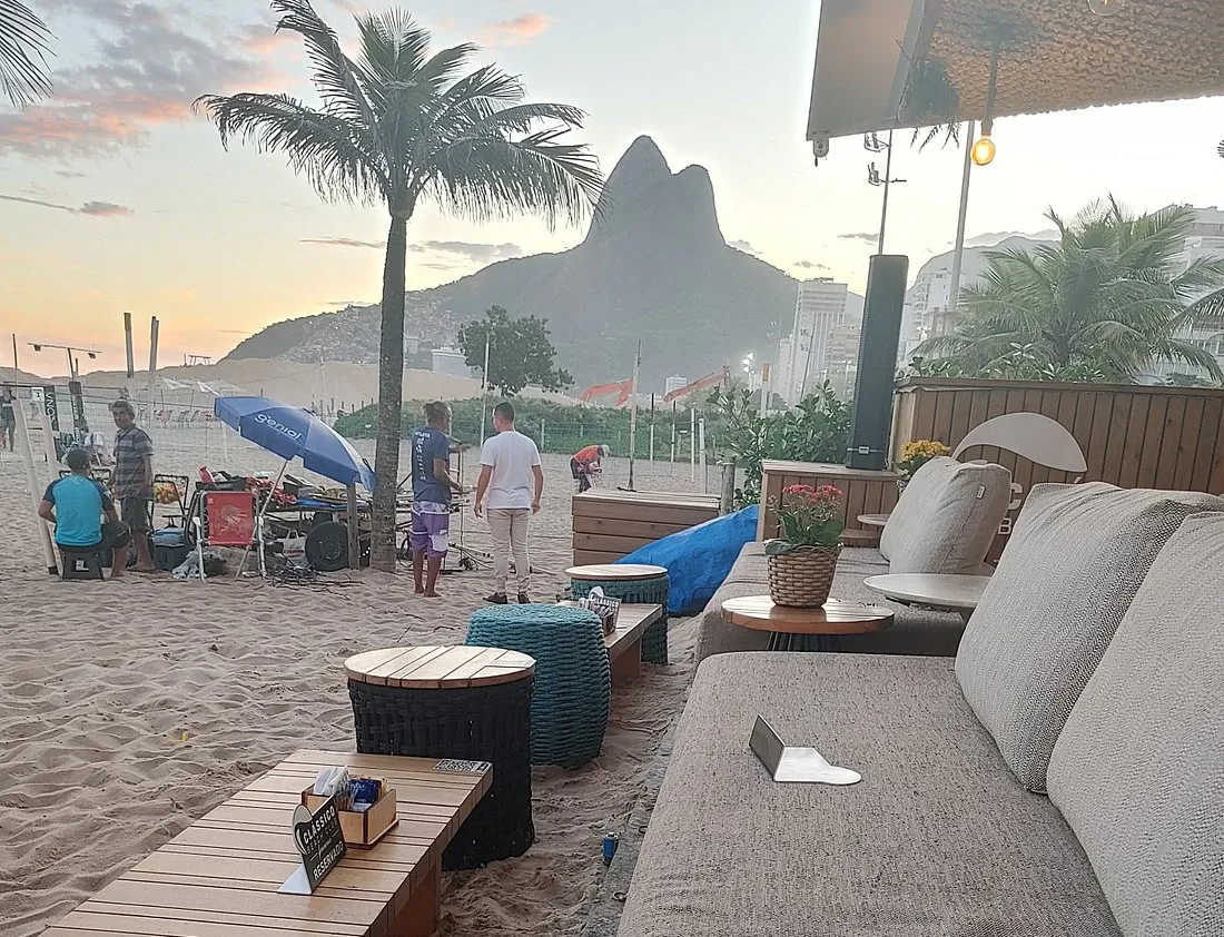 Clássico Beach Club Ipanema