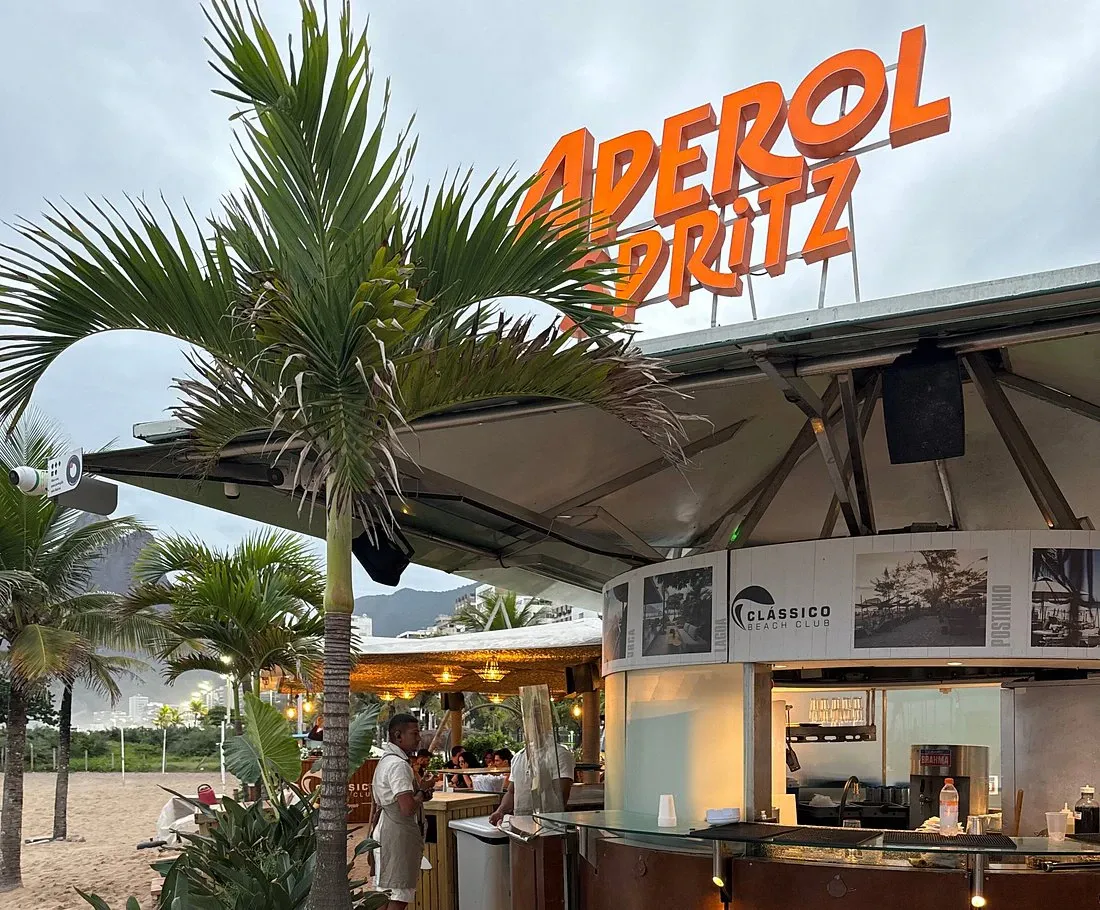 Clássico Beach Club Ipanema