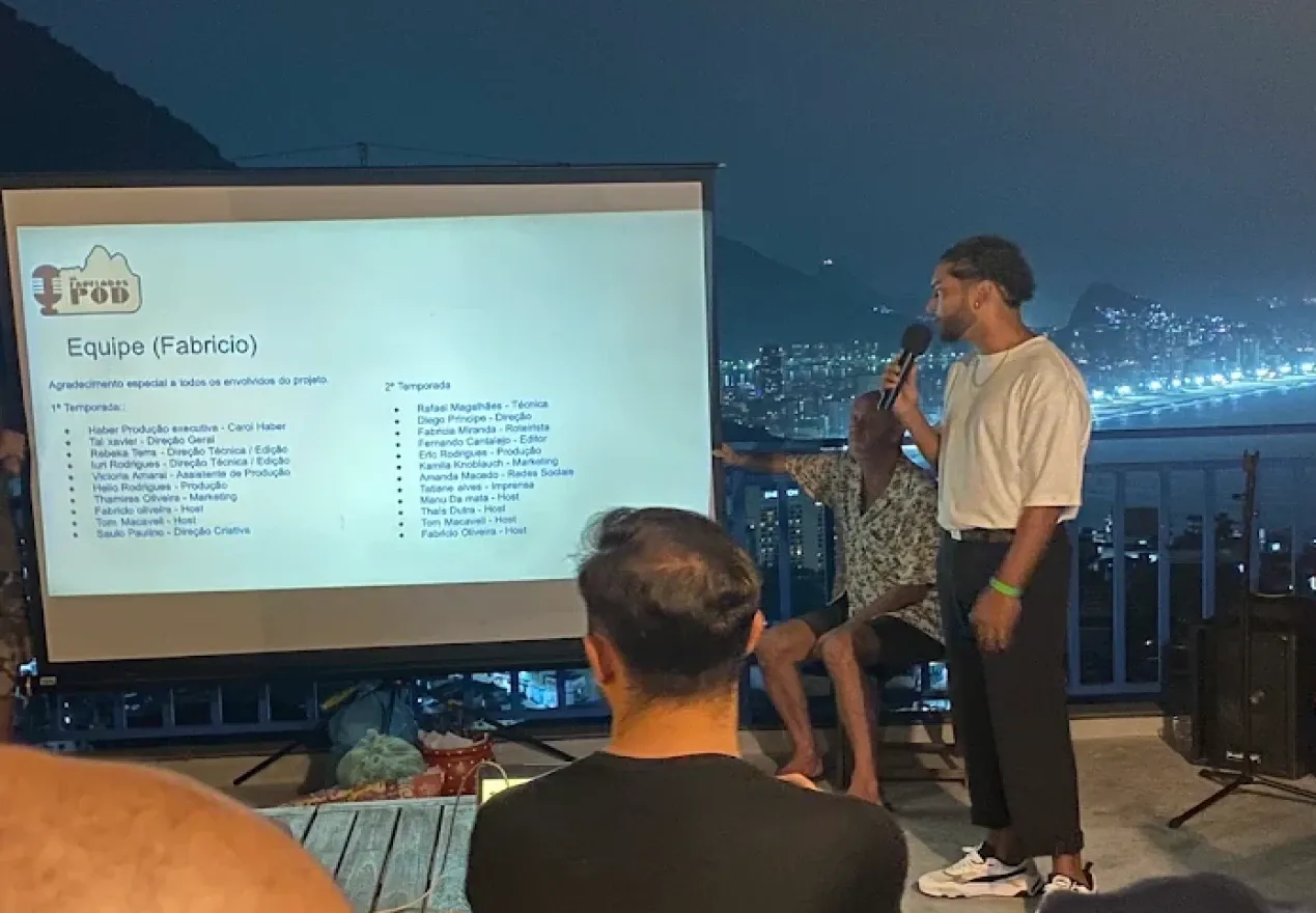 Sky Bar Vidigal
