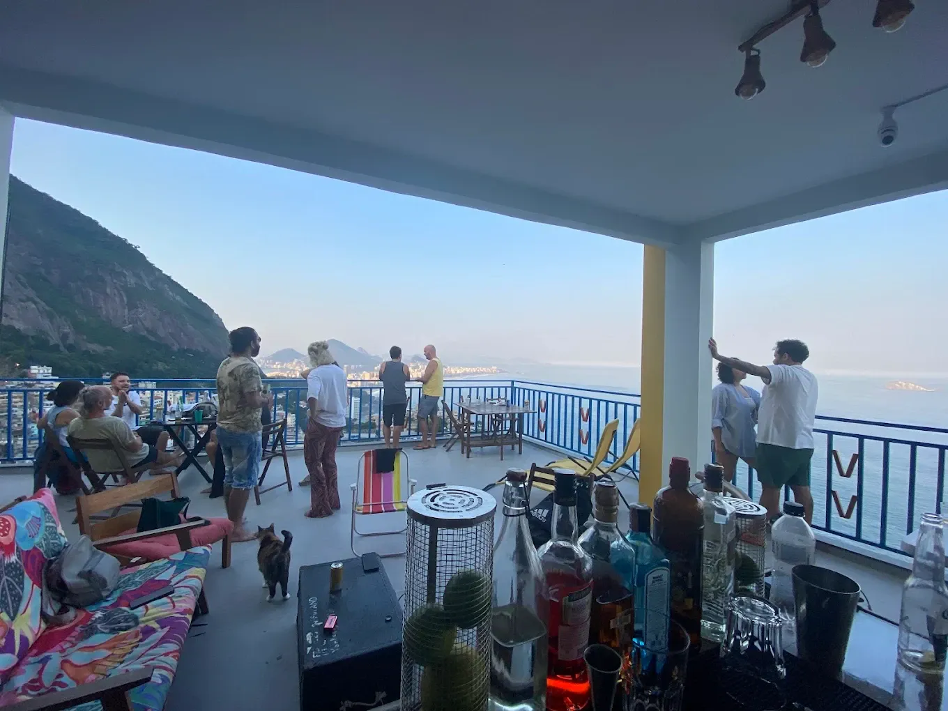 Sky Bar Vidigal