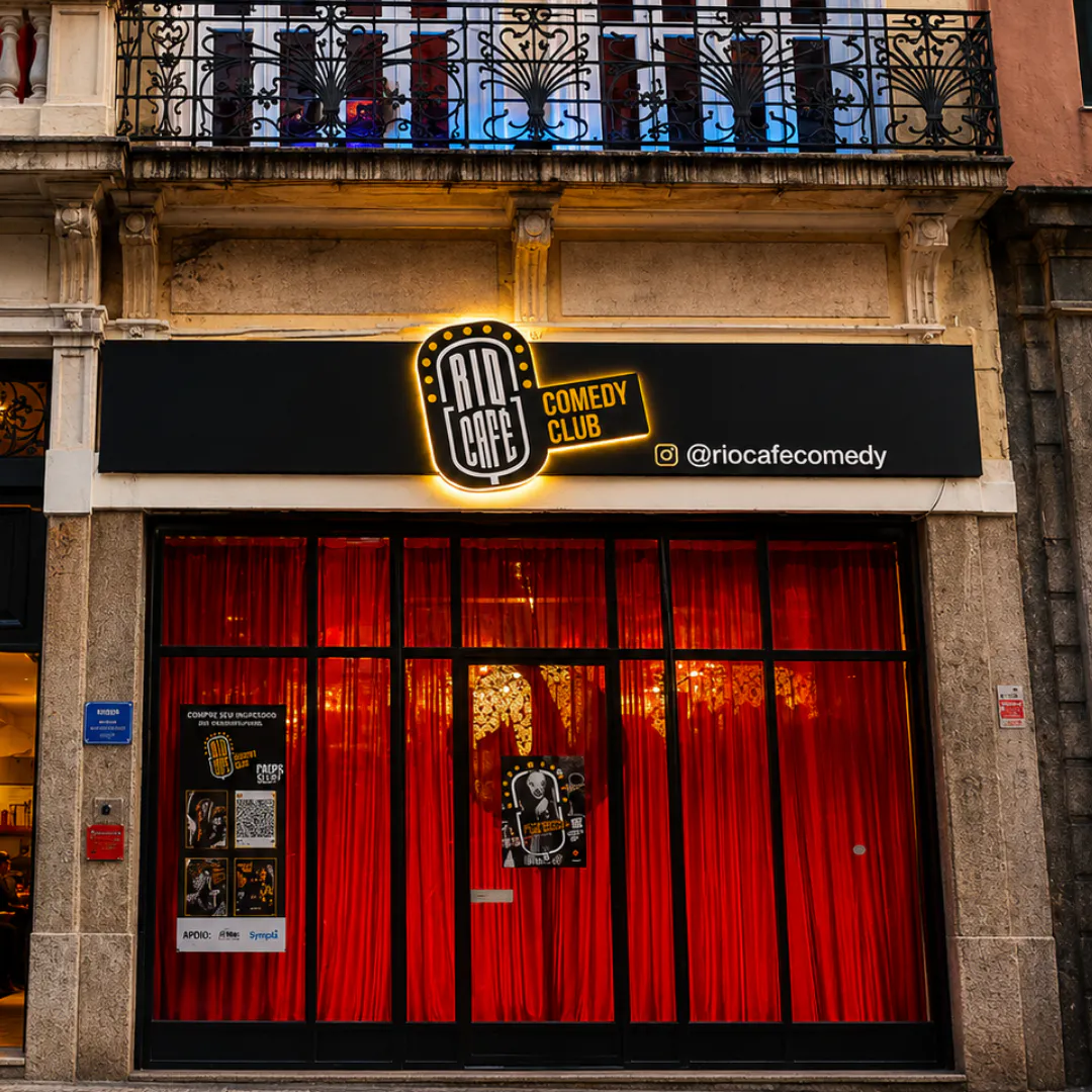 Rio Café – Comedy Club