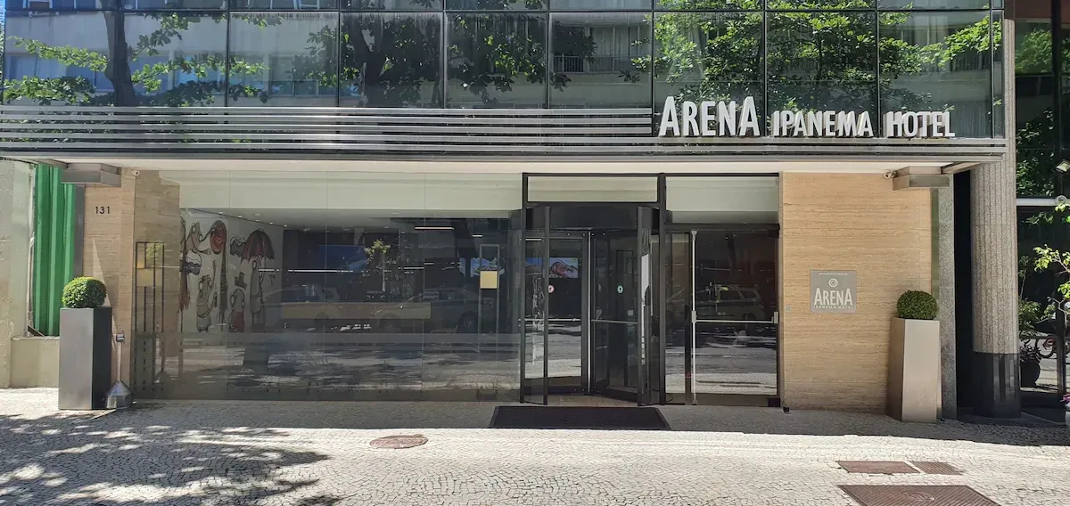 Arena Ipanema Hotel